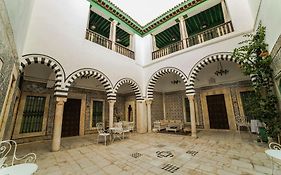 Hôtel Dar Ben Gacem à Tunis Exterior photo