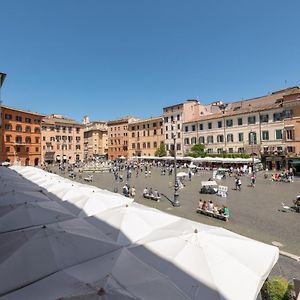Appartement New! Amazing Piazza Navona View à Rome Exterior photo