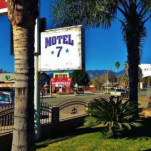 Downtown Motel 7 San Bernardino Exterior photo