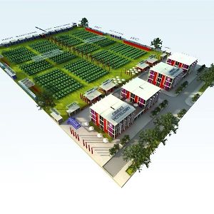 Hotelioni Module Hotels And Football Camps Poznań Exterior photo