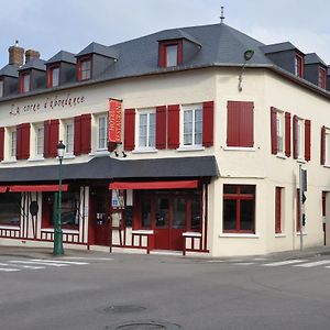 Hôtel La Corne d 'Abondance à Bourgthéroulde Exterior photo