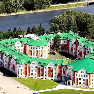 Hotel Park Krestovskiy St Pétersbourg Exterior photo
