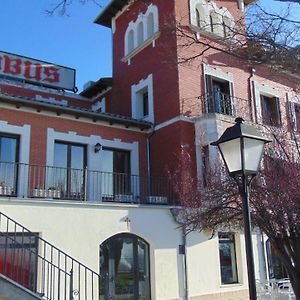 Hôtel Iacobus à Castrojeriz Exterior photo