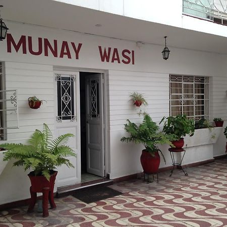 Hôtel Residencial Munay Wasi à Trujillo Extérieur photo