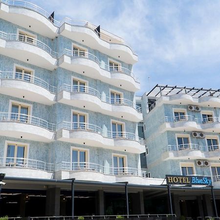 Hotel Blue Sky Saranda Extérieur photo