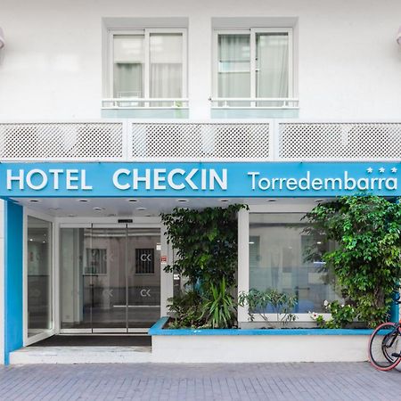 Hôtel Checkin Torredembarra Extérieur photo