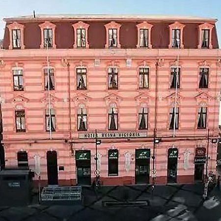 Hotel Reina Victoria Valparaíso Extérieur photo