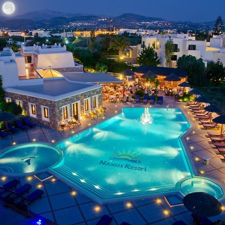Naxos Resort Beach Hotel Naxos City Extérieur photo