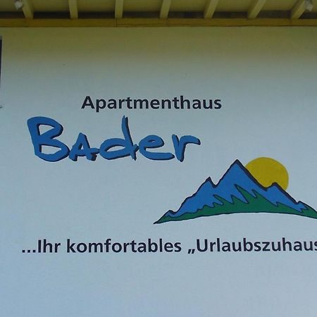 Apartmenthaus Bader Leutasch Extérieur photo