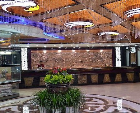 Hualin International Yucheng Hotel Canton Intérieur photo