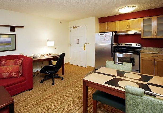 Residence Inn By Marriott Anchorage Midtown Extérieur photo