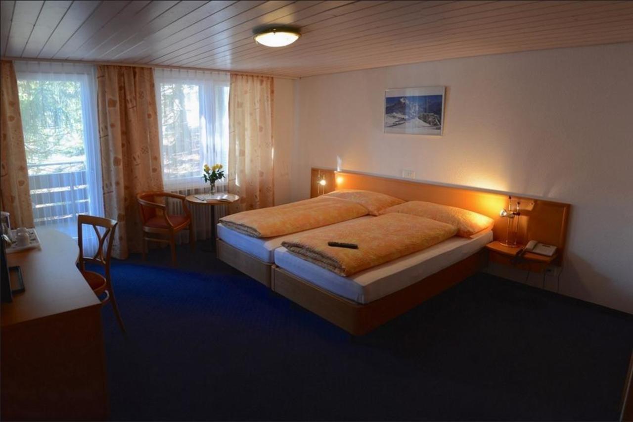 Hotel Eigerblick Grindelwald Extérieur photo