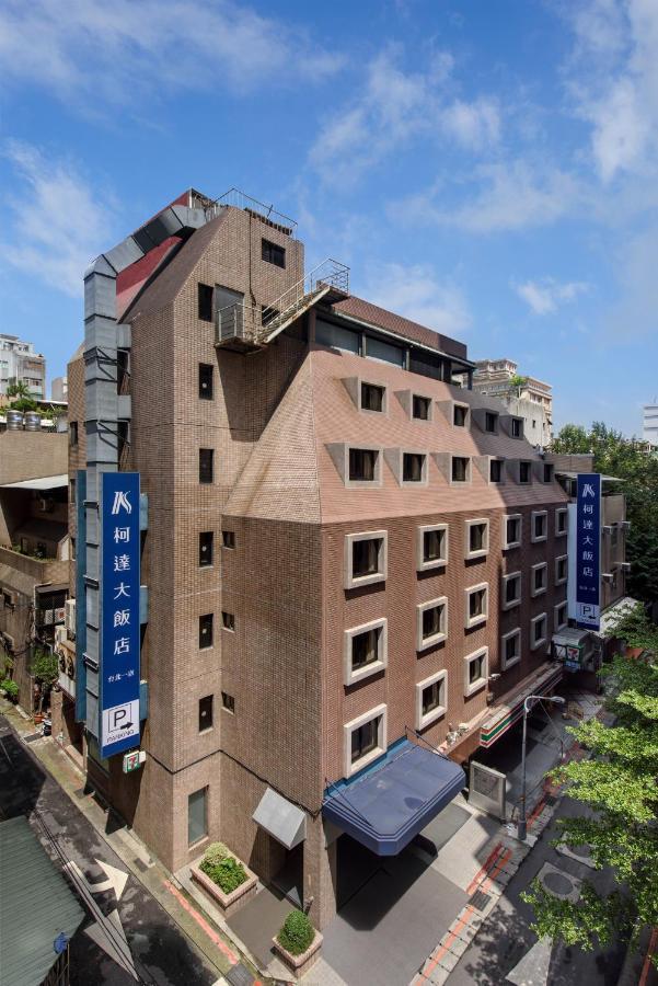 K Hotel Taipei Extérieur photo