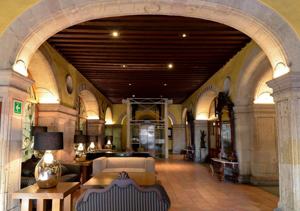 Hotel Los Juaninos Morelia Extérieur photo