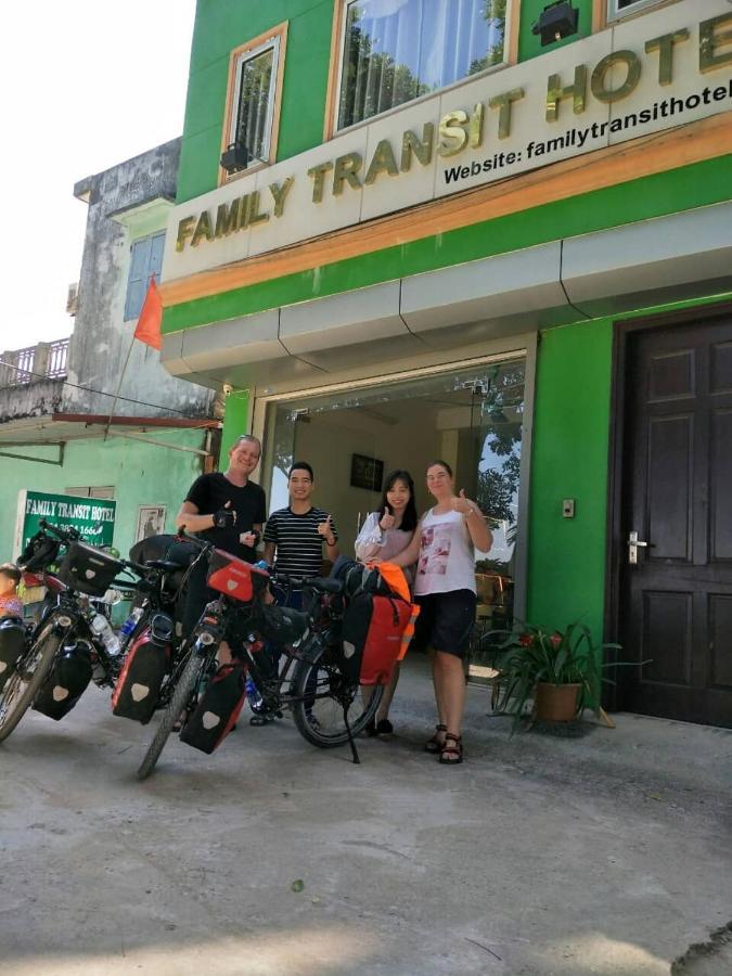 Family Transit Hotel Thach Loi Extérieur photo