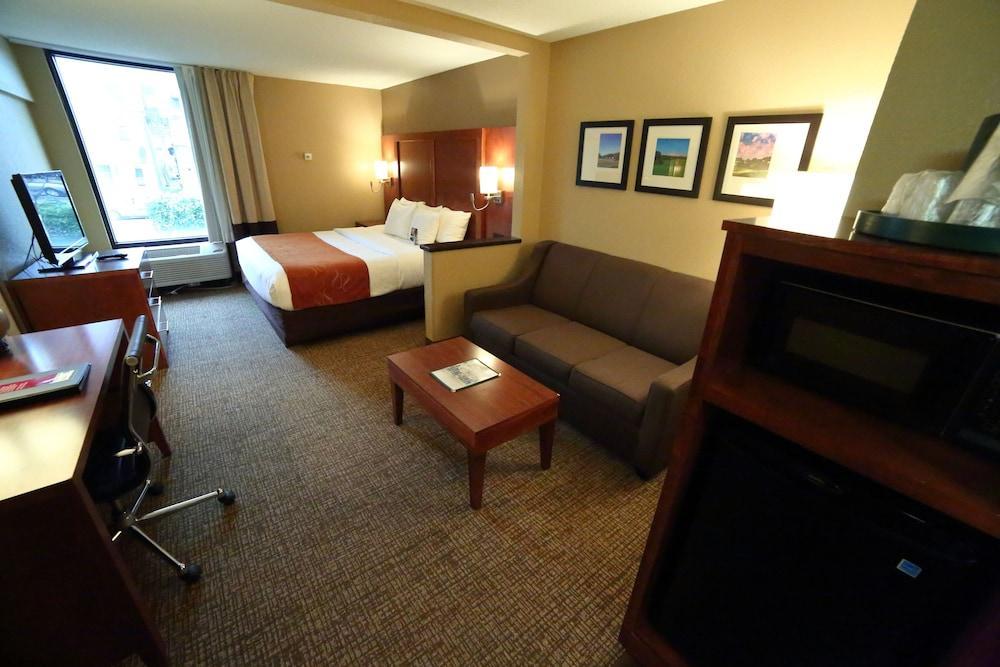 Comfort Suites Bethlehem Near Lehigh University And Lvi Airport Extérieur photo