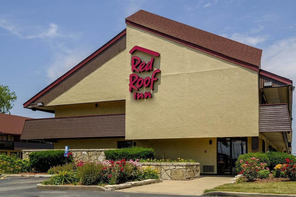 Red Roof Inn Chicago - Lansing Extérieur photo