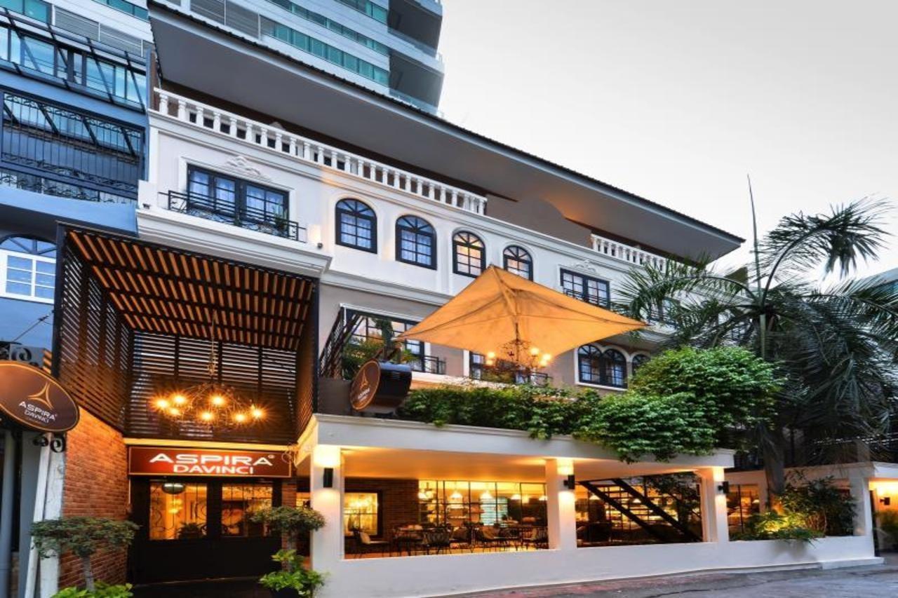 Hôtel Aspira Davinci Sukhumvit 31 à Bangkok Extérieur photo