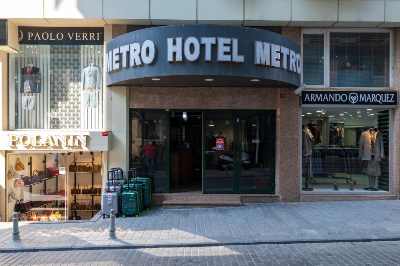Metro Hotel Istambul Extérieur photo