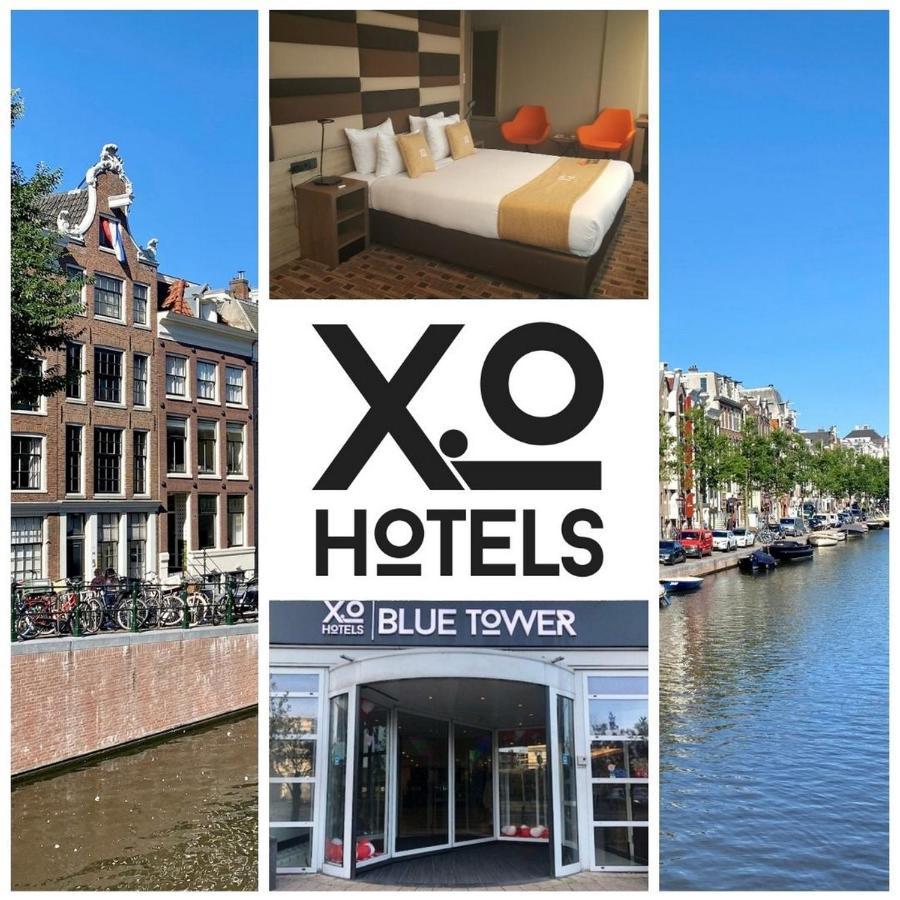 Xo Hotels Blue Tower Amsterdam Extérieur photo