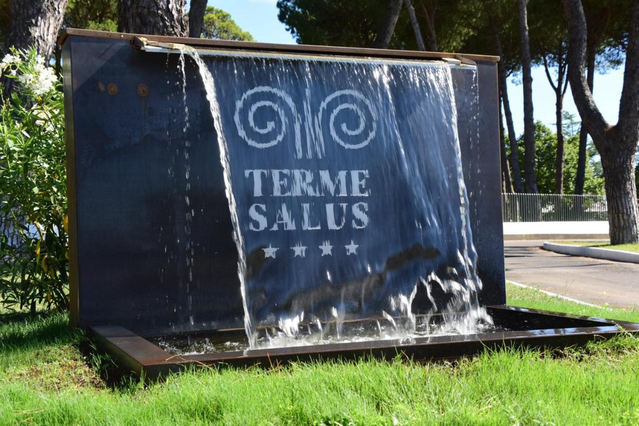 Hotel Salus Terme Viterbe Extérieur photo