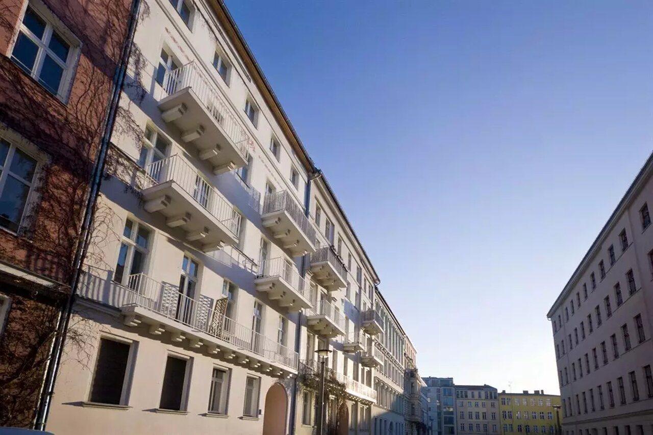 Old Town Apartments Zehdenicker Strasse Berlin Extérieur photo