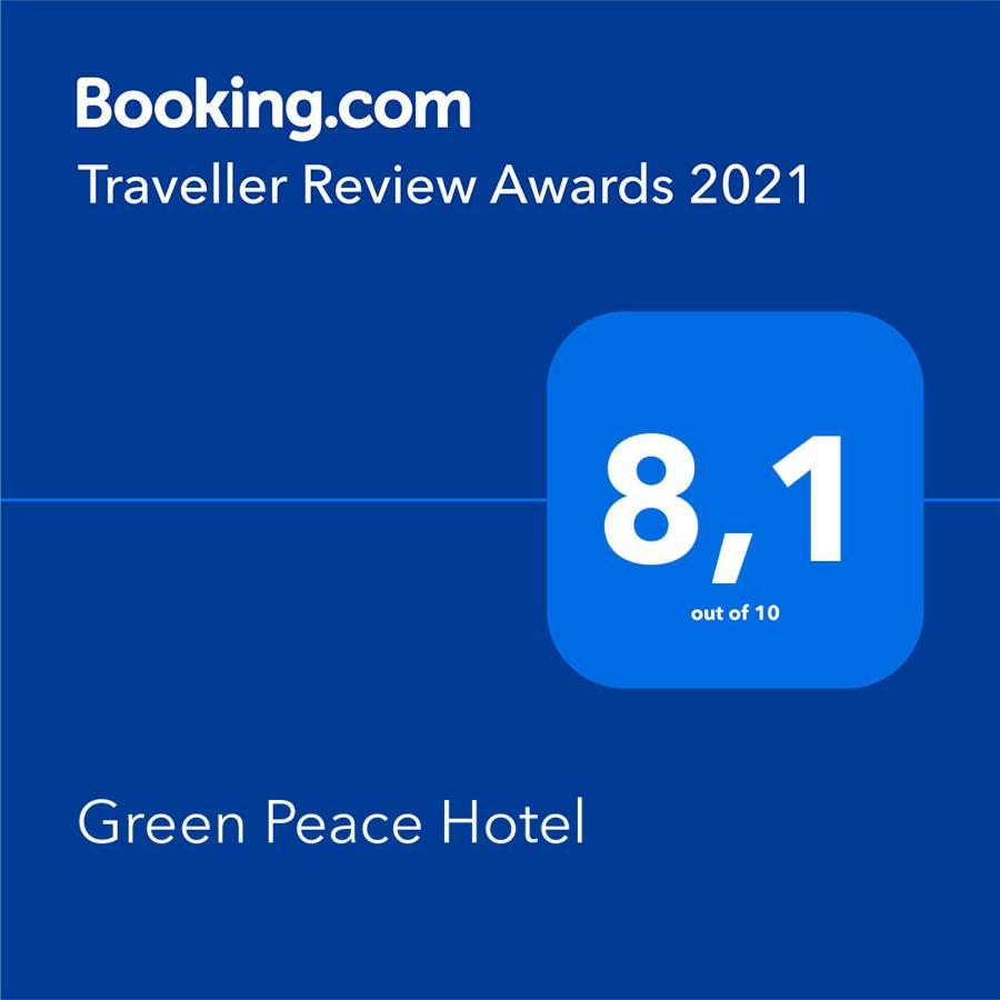 Green Peace Hotel Nha Trang Extérieur photo