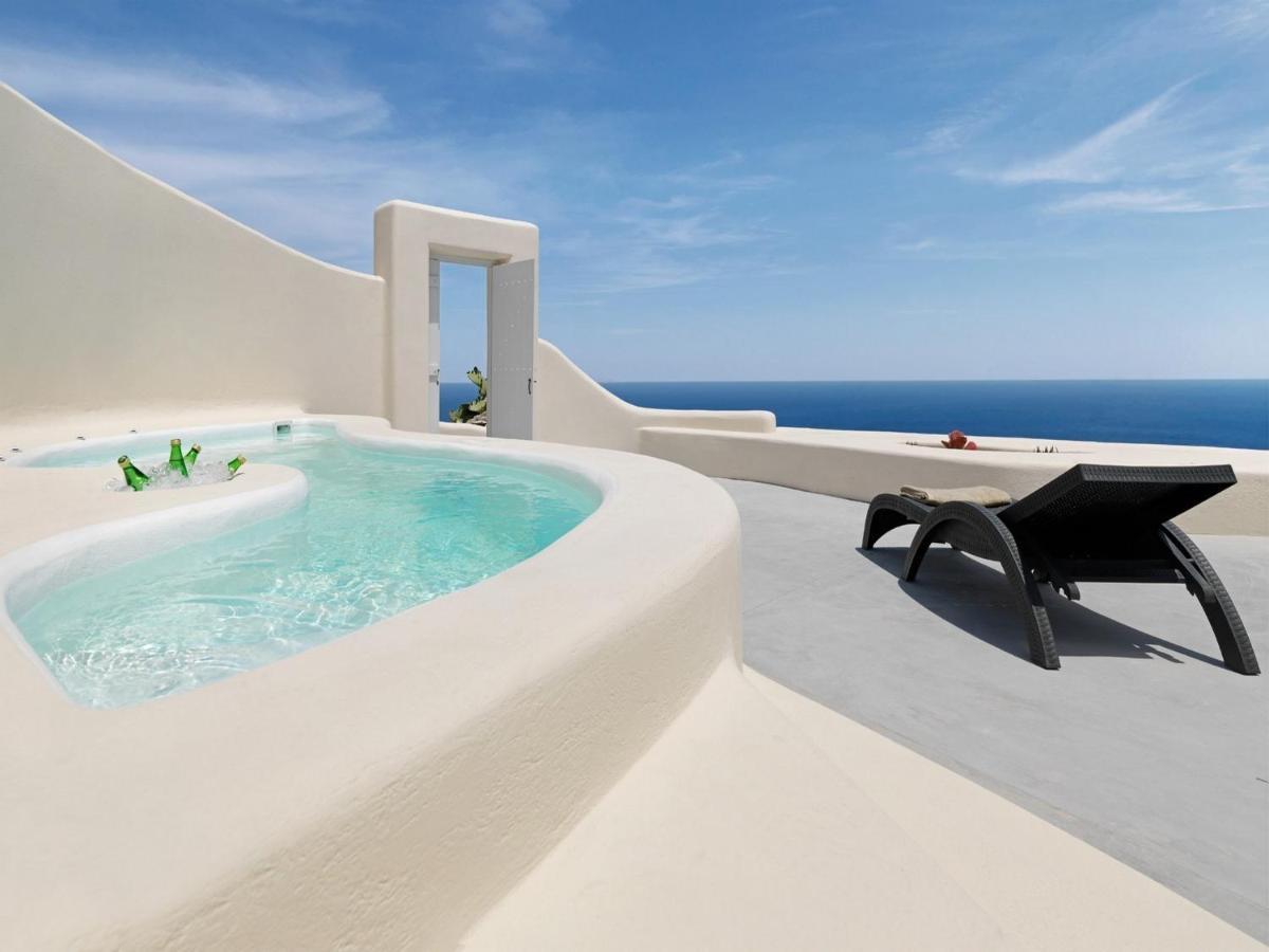 Dome Santorini Resort & Spa Imerovígli Chambre photo