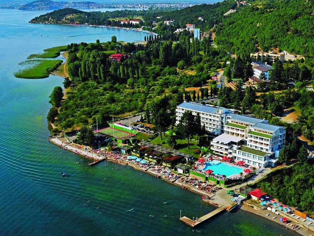 Hotel Granit Ohrid Extérieur photo