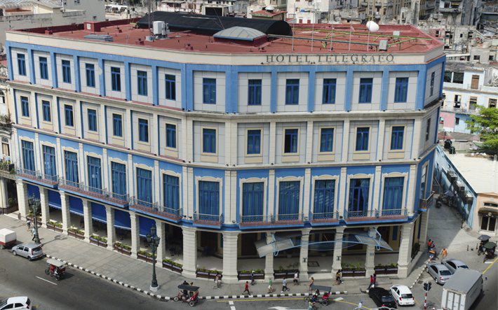 Telegrafo Axel Hotel La Habana - Adults Only Extérieur photo