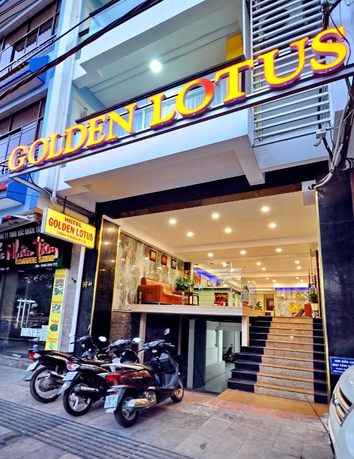 Golden Lotus Hotel Nha Trang Extérieur photo