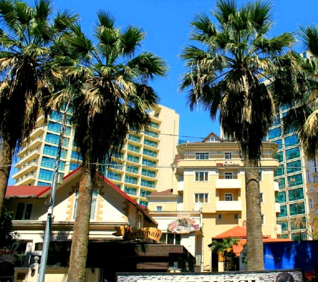 Sunlion Баунти Hotel Sotchi Extérieur photo