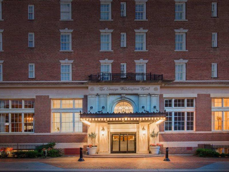 The George Washington - A Wyndham Grand Hotel Winchester Extérieur photo