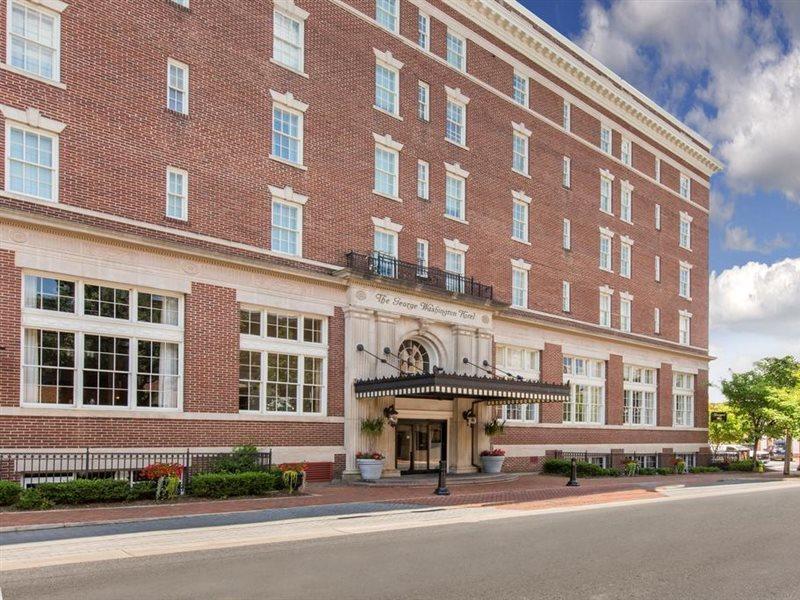 The George Washington - A Wyndham Grand Hotel Winchester Extérieur photo