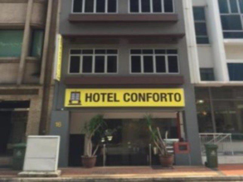 Hotel Conforto Singapour Extérieur photo