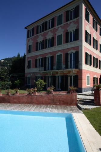 Villa Rosmarino Camogli Extérieur photo