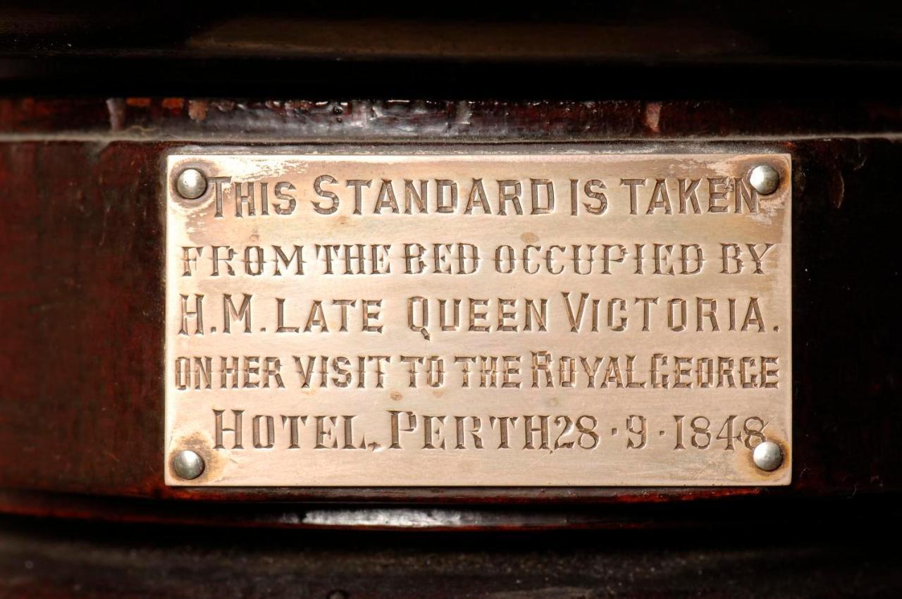 The Royal George Hotel Perth Extérieur photo