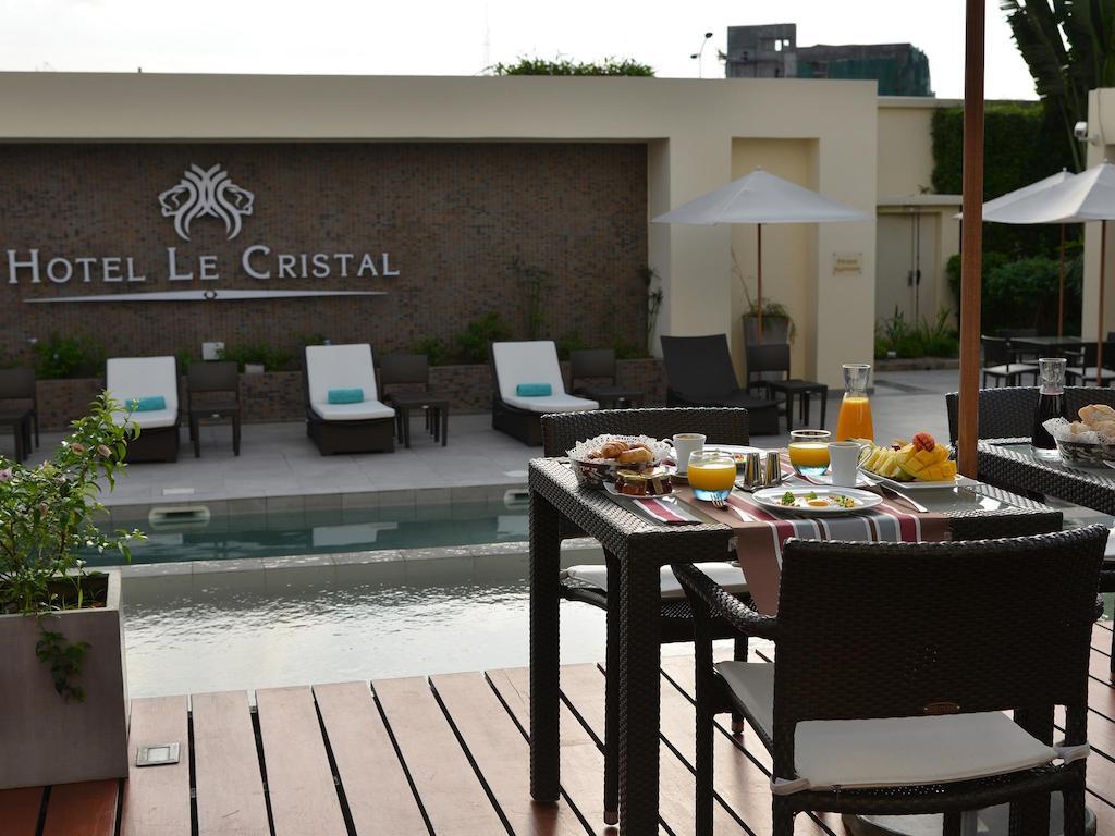 Hôtel Le Cristal Libreville Extérieur photo