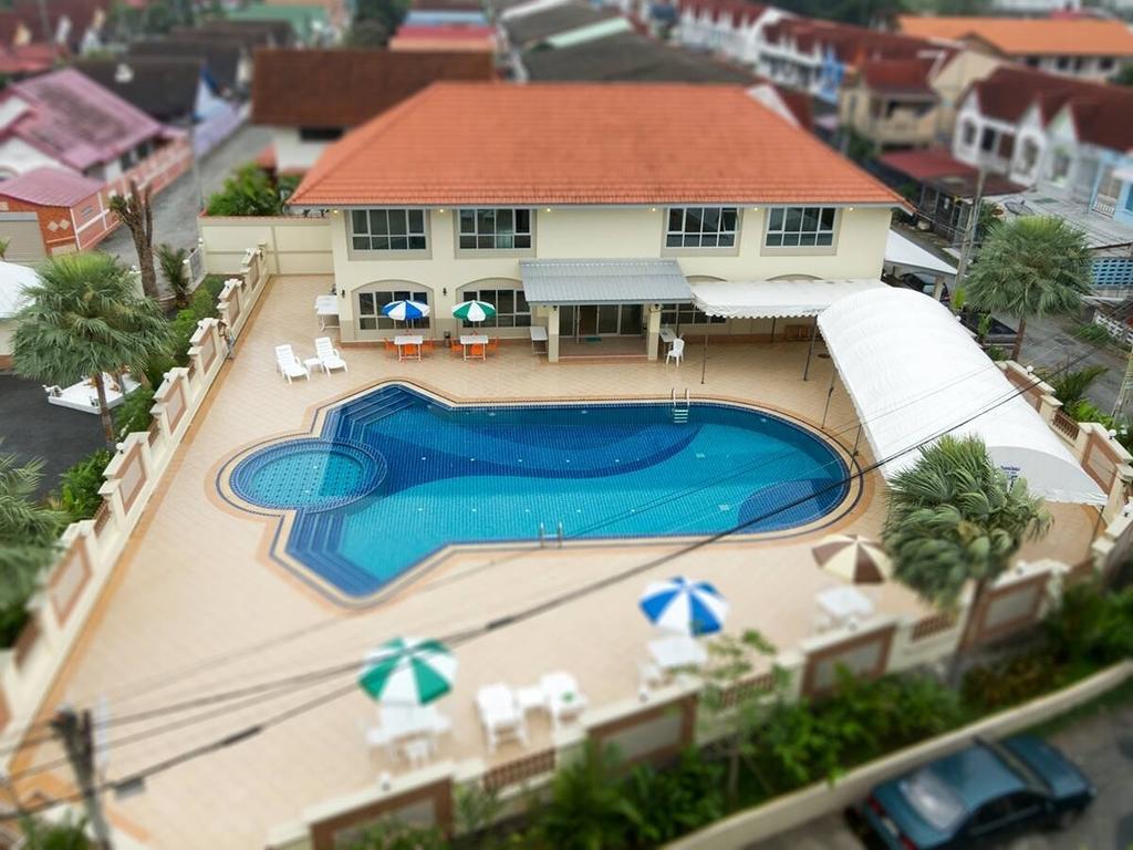 Pk Residence Pattaya Extérieur photo
