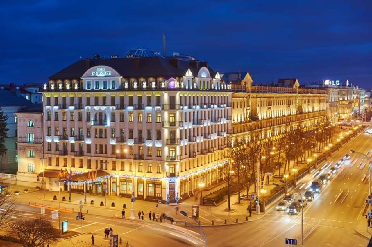 Europe Hotel Minsk Extérieur photo