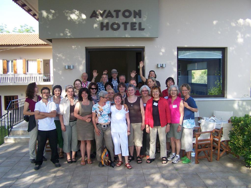 Avaton Hotel Lygourio Extérieur photo