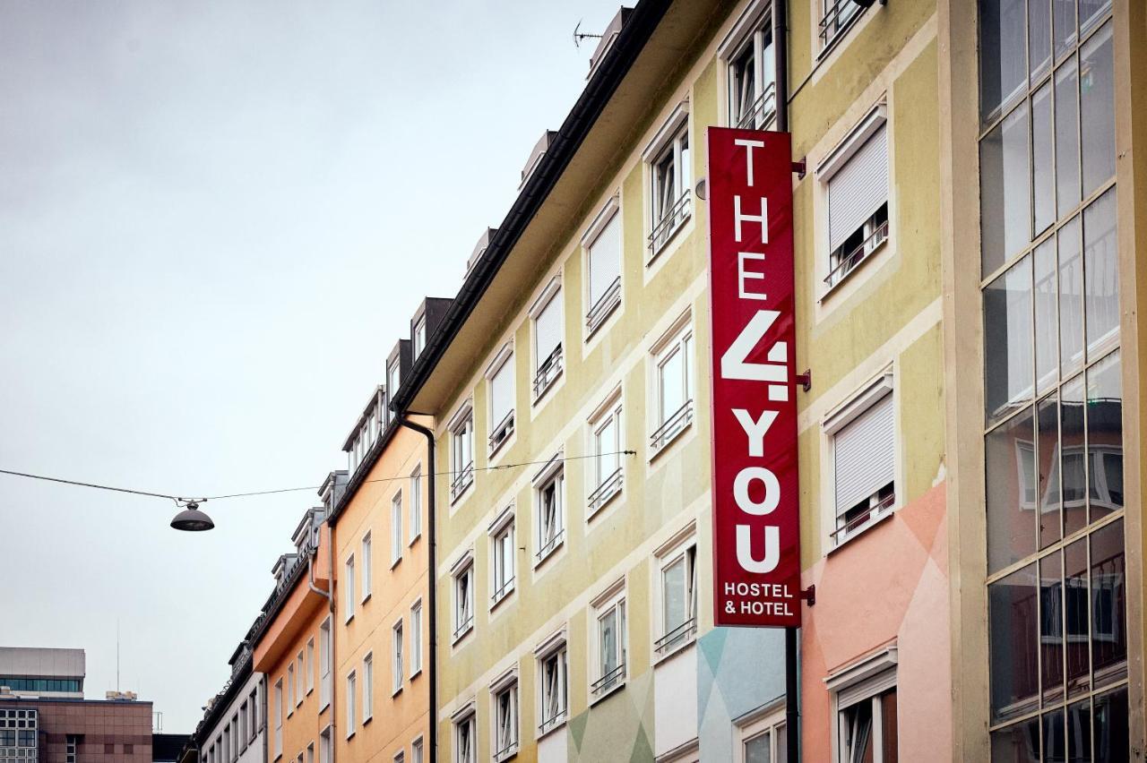 The 4You Hostel & Hotel Munich Extérieur photo