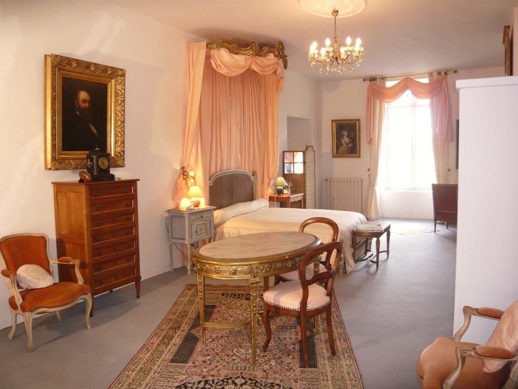 Château Du Bois Glaume Poligné Chambre photo
