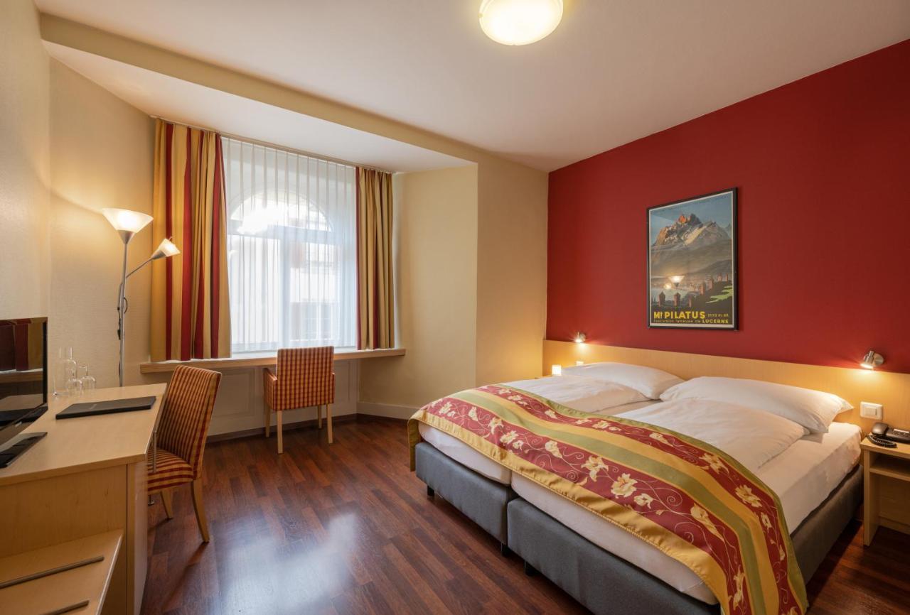 Hotel De la Paix Lucerne Extérieur photo