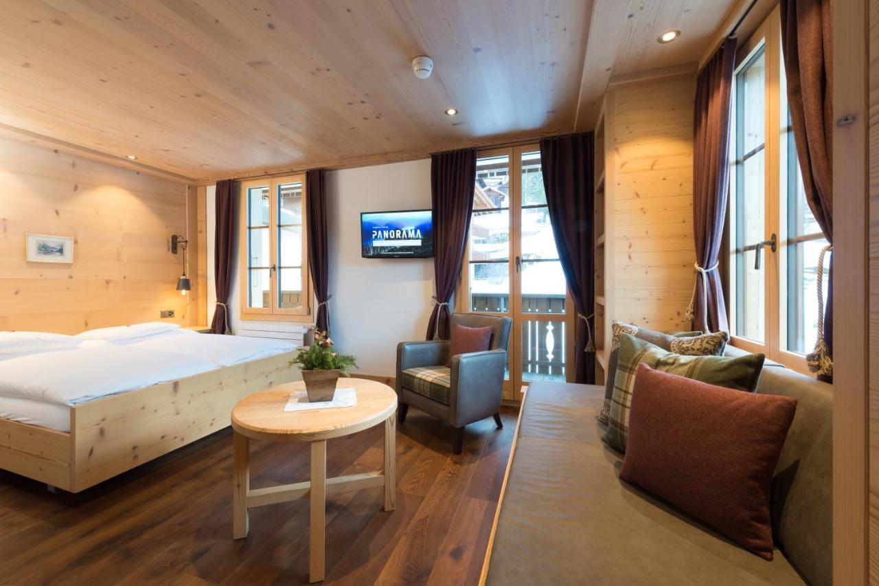 Hotel Alpenrose Wengen - Bringing Together Tradition And Modern Comfort Extérieur photo