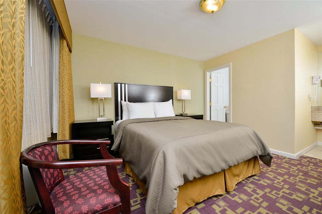 Americas Best Value Inn Providence-North Scituate Chambre photo