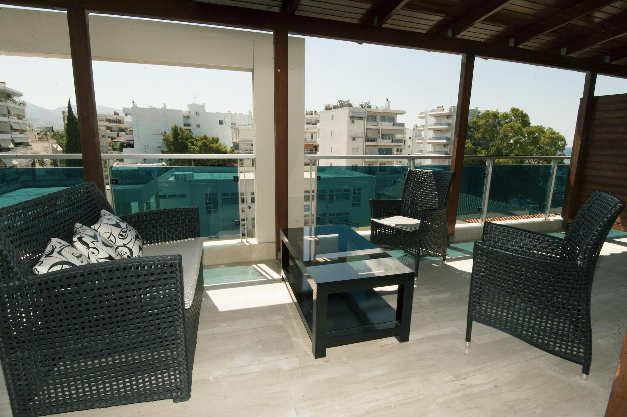 Nefeli Hotel Alimos Athènes Extérieur photo