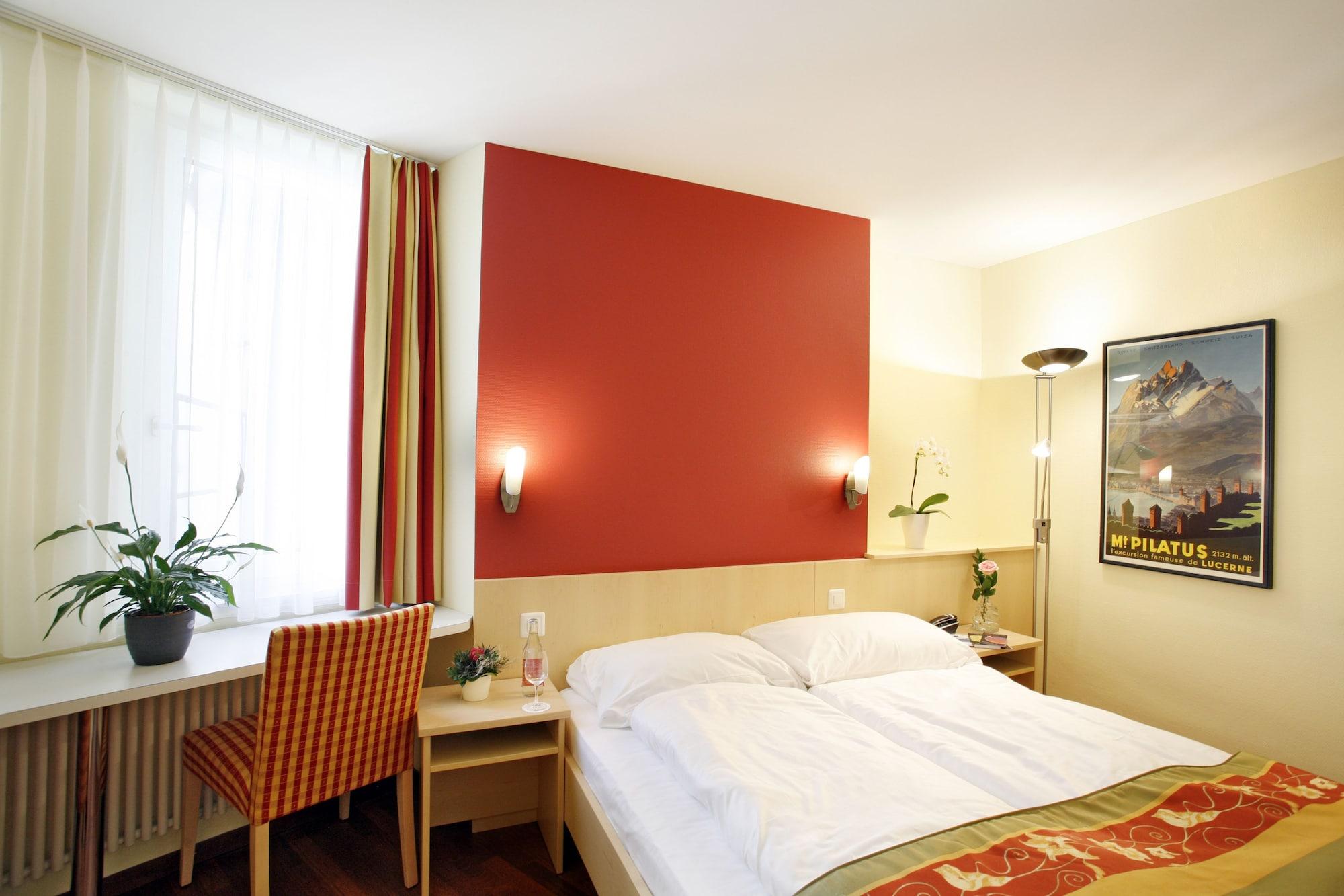 Hotel De la Paix Lucerne Extérieur photo