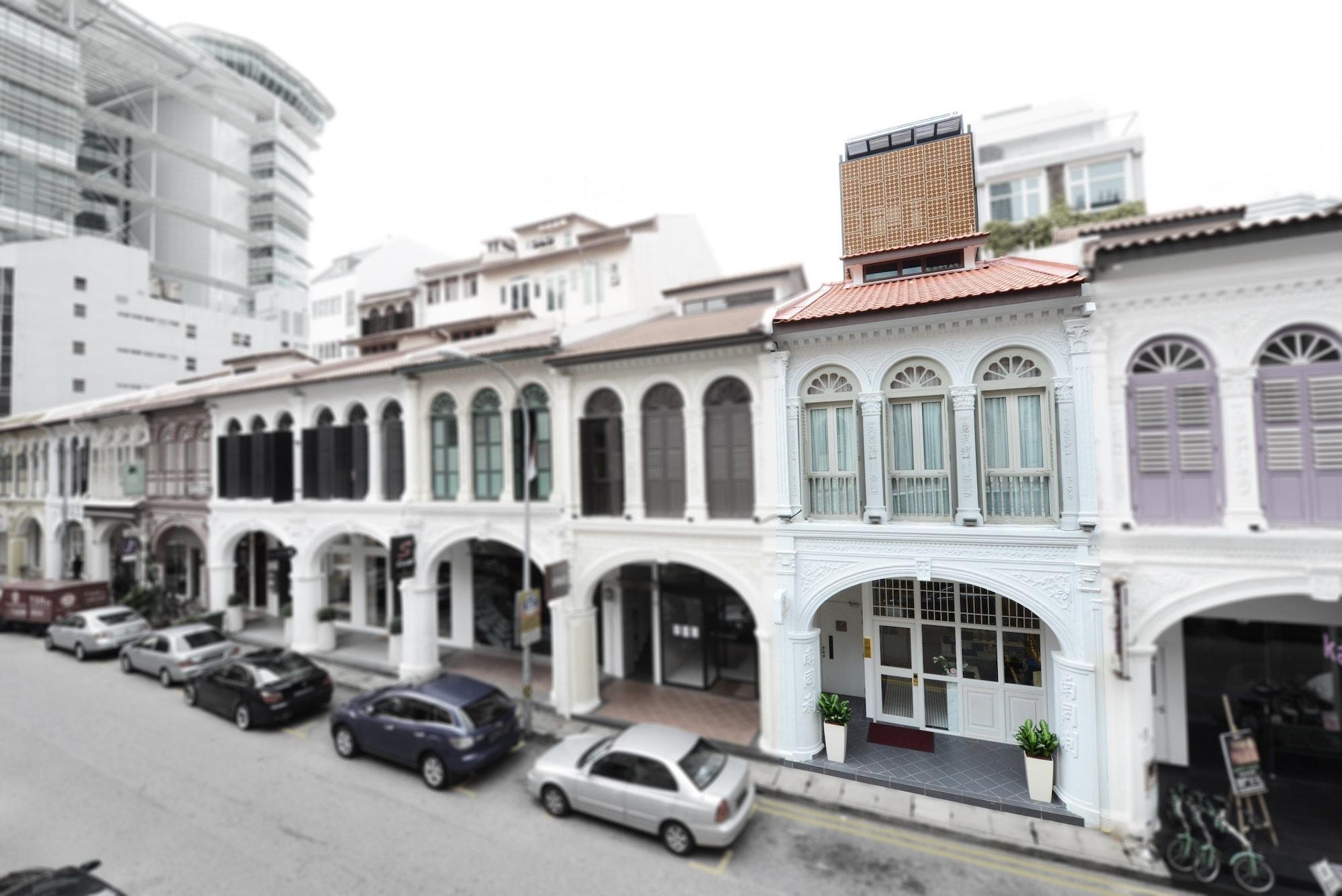 Hotel Nuve Heritage Singapour Extérieur photo
