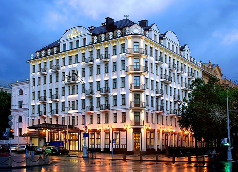Europe Hotel Minsk Extérieur photo